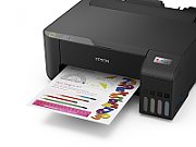 Imprimanta inkjet color Epson L1210, A4, USB 2.0, 33 ppm negru, 15 ppm color