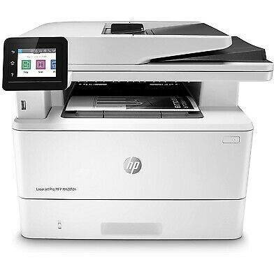 Imprimanta multifunctionala laser monocrom HP M428fdn, A4, duplex, ADF, USB 2.0, 38 ppm