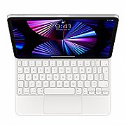 Apple Magic Keyboard for iPad Pro 11-inch (3rd & 2nd & 1st gen) and iPad Air (4th) - International English - White