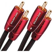 Cablu audio 2RCA - 2RCA AudioQuest Golden Gate, 1m