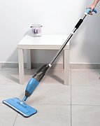 MOP SUPER  EASY SPRAY CU REZERVOR DETASABIL ,126 x 38 x 12 CM, ALBASTRU,VANORA HOME