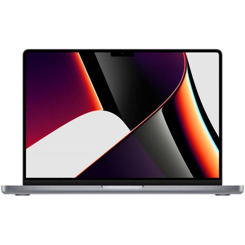 Laptop Apple 14.2'' MacBook Pro 14, XDR (3024 x 1964), Procesor M1 Pro (CPU 10-core, GPU 16-core, Neural Engine 16-core), 16GB, 1TB SSD, 96W, INT KB, Space Grey_1