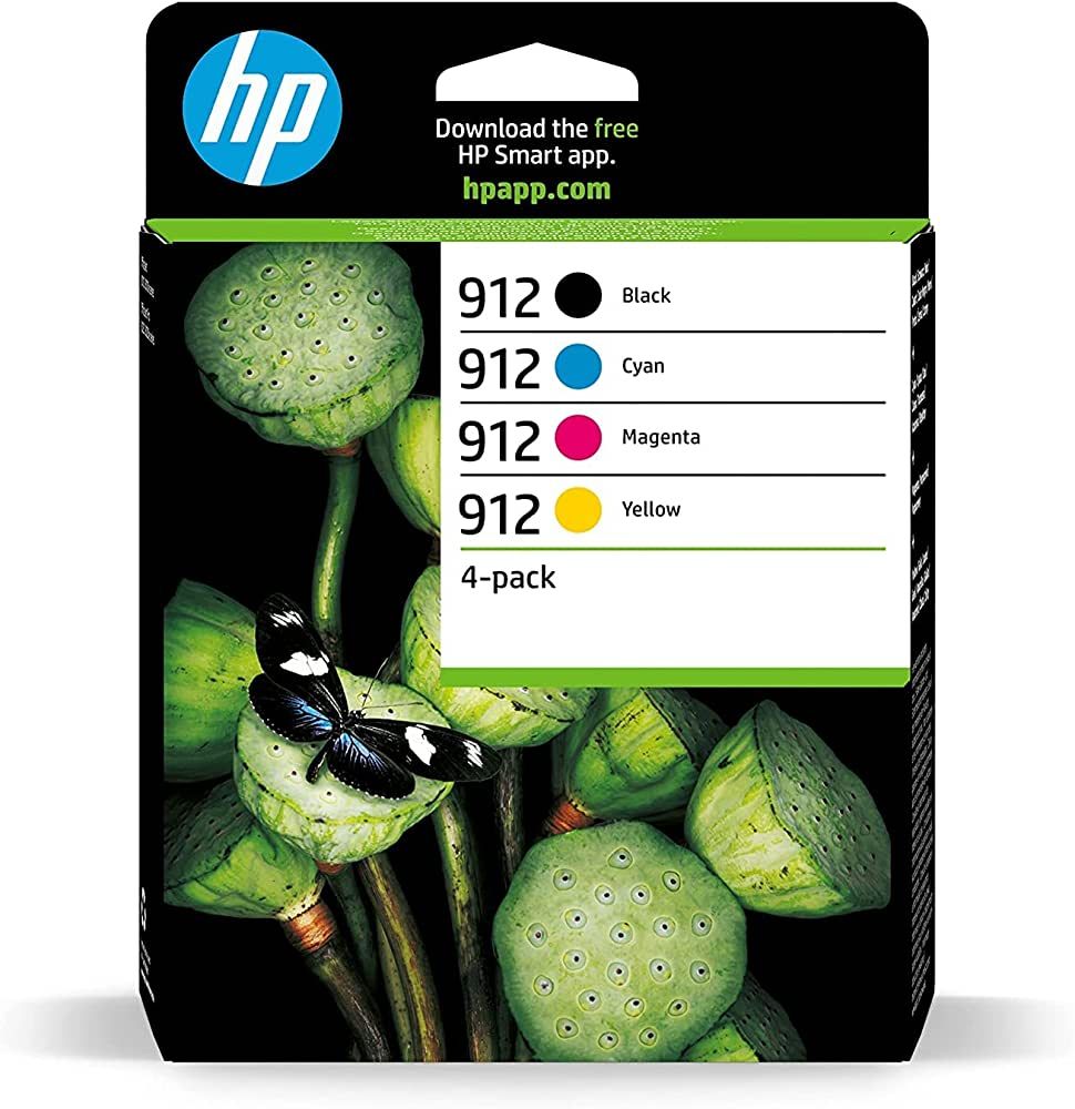 Cartus cerneala HP N9J71AE ,Black/tri-color ,1x200 pagini+ 4x165 pagini ,Original (62) 