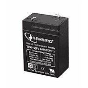 GEMBIRD BAT-6V4.5AH Energenie Rechargeable Gel Battery 6V/4.5AH