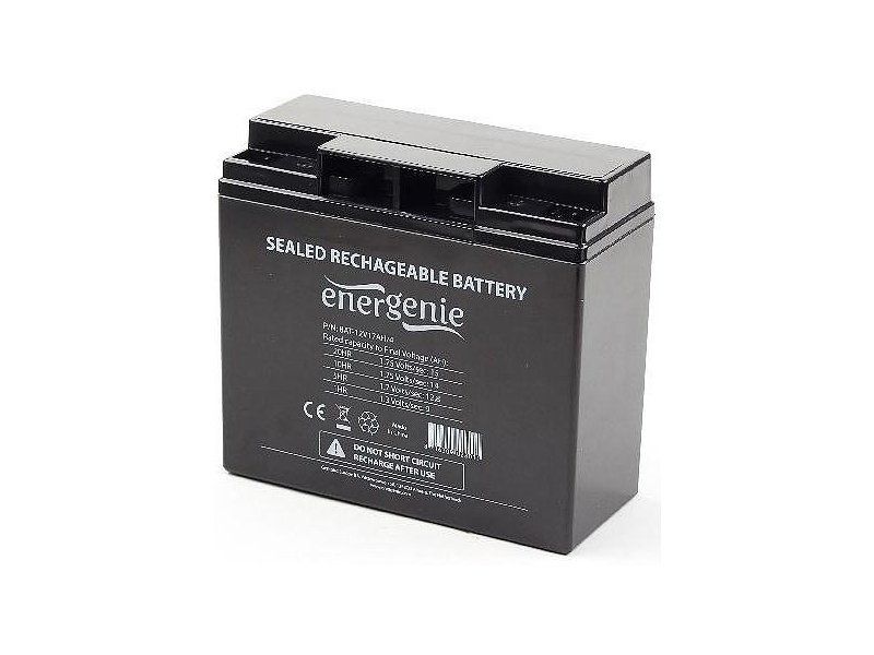 GEMBIRD BAT-12V17AH/4 Energenie Rechargeable Gel Battery 12V/17AH