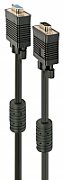 GEMBIRD CC-PPVGAX-10M-B Gembird Premium VGA-Ext. HD15m/HD15f dual-shielded w/ 2xferrite, 10m, black