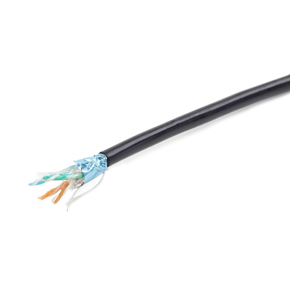 GEMBIRD FPC-5051GE-SO-OUT Gembird FTP solid gray gel cable, cat. 5e, AWG 24 CU, 305m (outdoor-gel)