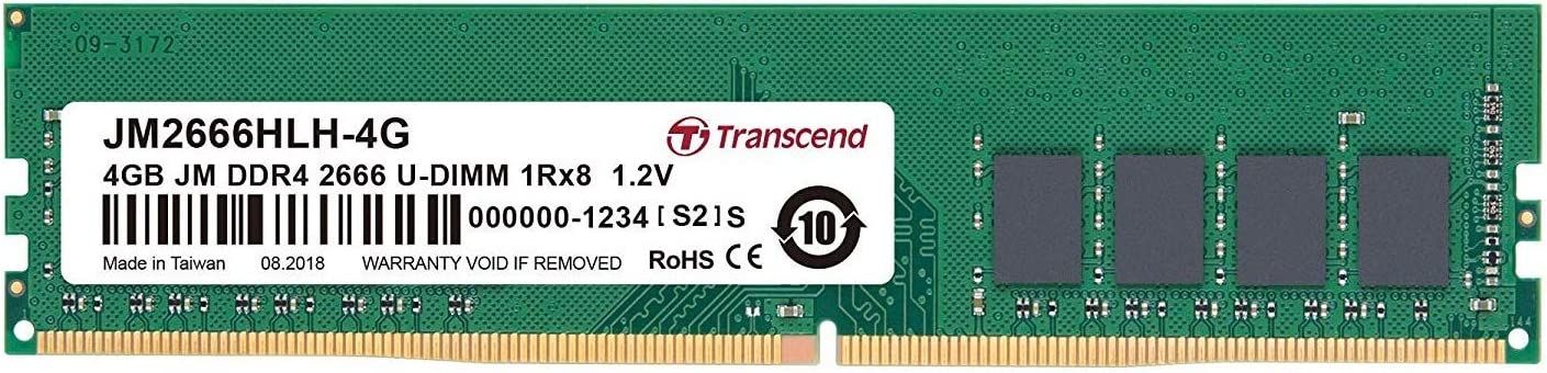 TRANSCEND JM2666HLH-4G Transcend JM 4GB DDR4 2666 U-DIMM - after repair_1