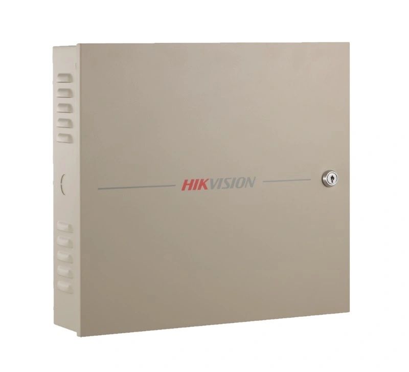 Centrala control acces Hikvision DS-K2801 pentru 1 usa:Single-doorAccess Controller, Accessible Card Reader: 2 Wiegandreaders;Inputinterface: Door Magnetic×1, Door Switch×1, CaseInput×1;Outputinterface: Door Switch Relay×1, Alarm Relay×1; UplinkCommunicationInterface: TCP/IP Network Interface_1