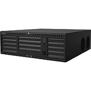 NVR Hikvision 128 canale IP DS-96128NI-I16 512Mbps Bit RateInputMax(upto 128-ch IP video), 16 SATA Interfaces, alarm I/O: 16/8 ,RAID0,1,5,6,10supported, 3U case,19