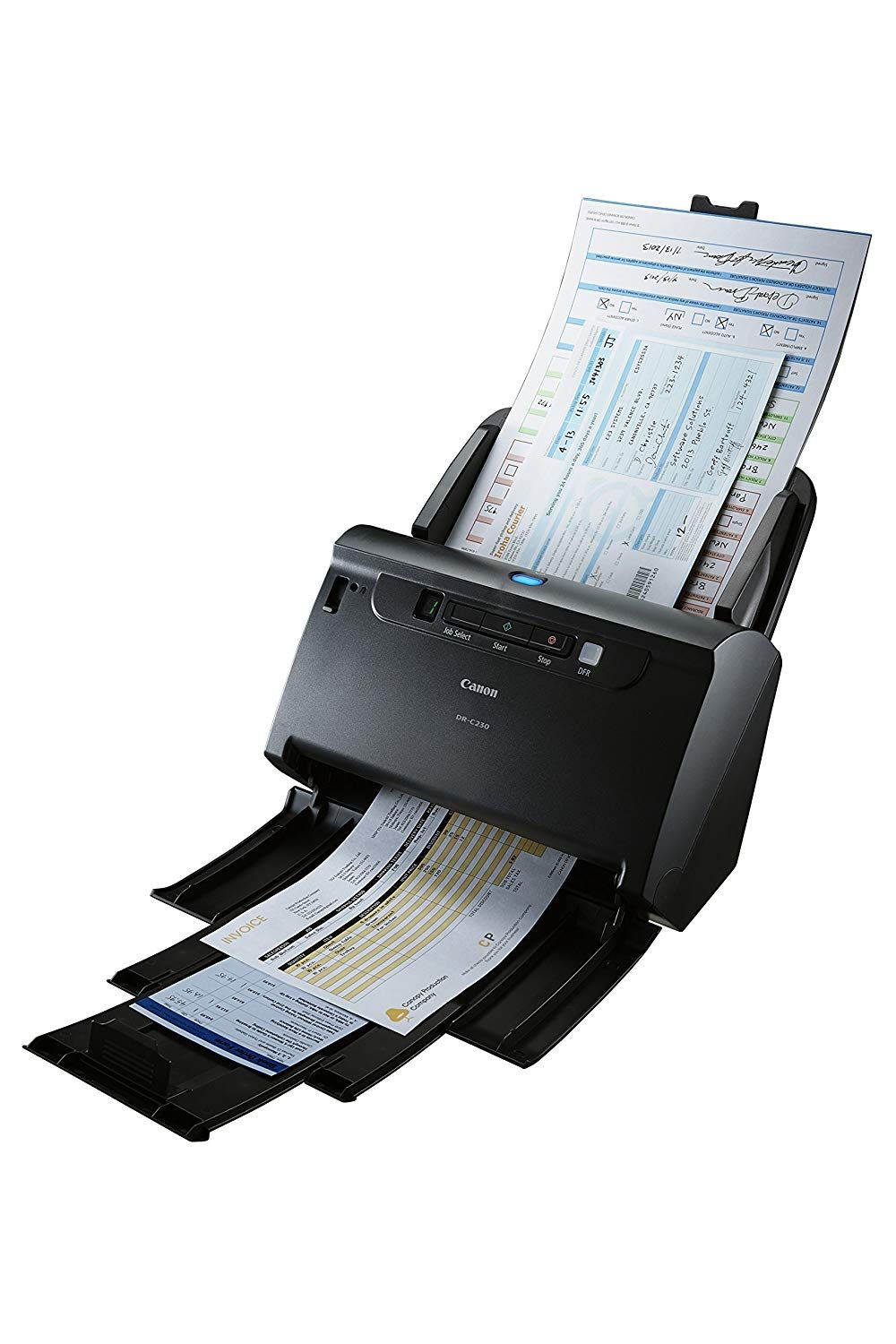 Scanner Epson DS-530II, dimensiune A4, tip sheetfed, viteza scanare: 70 ipm alb-negru si color, rezolutie optica 600x600dpi, ADF Single Pass 50 pagini, duplex, senzor CCD, Scan to Email, Scan to FTP, Scan to Microsoft SharePoint®, Scan to Print, Scan to Web folders, Scan to Network folders, JPEG_2