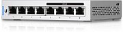 Ubiquiti UBIQUITI US-8-60W-5 Ubiquiti US-8-60W 8-port Gigabit UniFi switch (4x PoE+/48V PoE, 60W) 5 PACK!