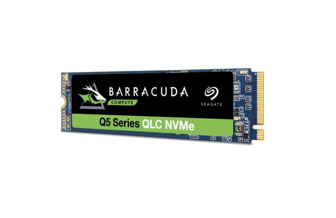 Seagate SSD Seagate BarraCuda Q5, 500GB, NVMe, M.2