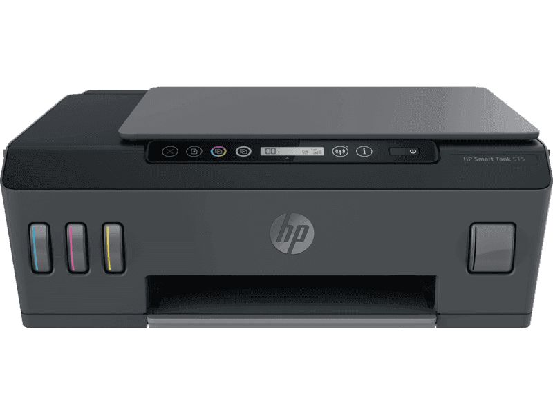 Imprimanta multifunctionala inkjet color HP 515 MFP, A4, USB 2.0, Wi-Fi, Bluetooth, 11 ppm negru, 5 ppm color