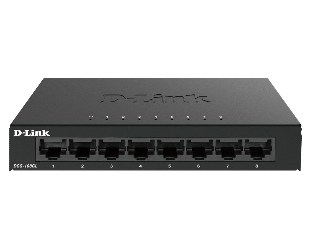 Switch Hikvision DS-3T0506HP-E/HS, 4 porturi 10 / 100 / 1000 MBs