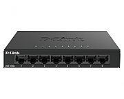 Switch Hikvision DS-3T0506HP-E/HS, 4 porturi 10 / 100 / 1000 MBs