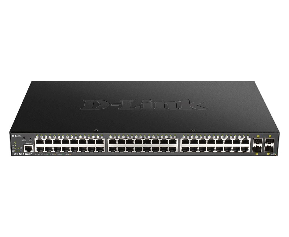 Switch Hikvision DS-3E0318P-E/M(B), 16-port, PoE