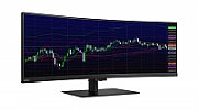 Monitor 39.7 inch Lenovo 62C1GAT6EU 5120 x 2160 pixeli, 75 Hz