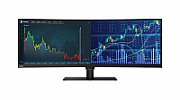 Monitor 39.7 inch Lenovo 62C1GAT6EU 5120 x 2160 pixeli, 75 Hz