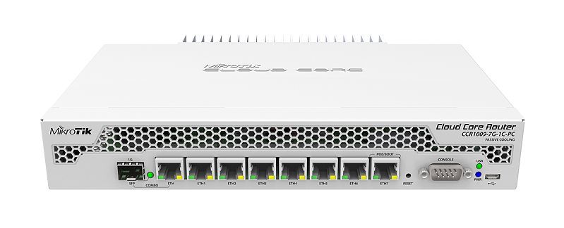 MIKROTIK CRS109-8G-1S-2HnD-IN L5 8xGig LAN 1xSFP 802.11b/g/n PoE-IN 802.3af/at Switch_1