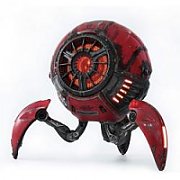 Zoeao GravaStar H Bluetooth Speaker  war-damaged red Limited Edition