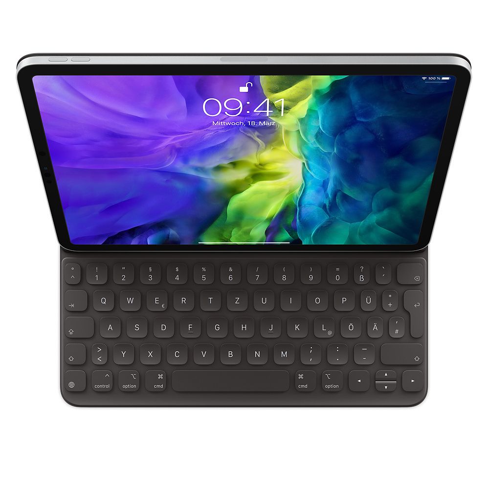 Apple iPad Pro 11 Smart Keyboard Folio (2020/2021) black QWERTZ_1