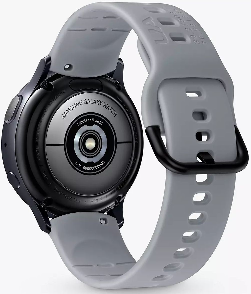 Samsung SM-R830 Galaxy Watch Active2 Smartwatch aluminium 40mm Under Armour gray_2