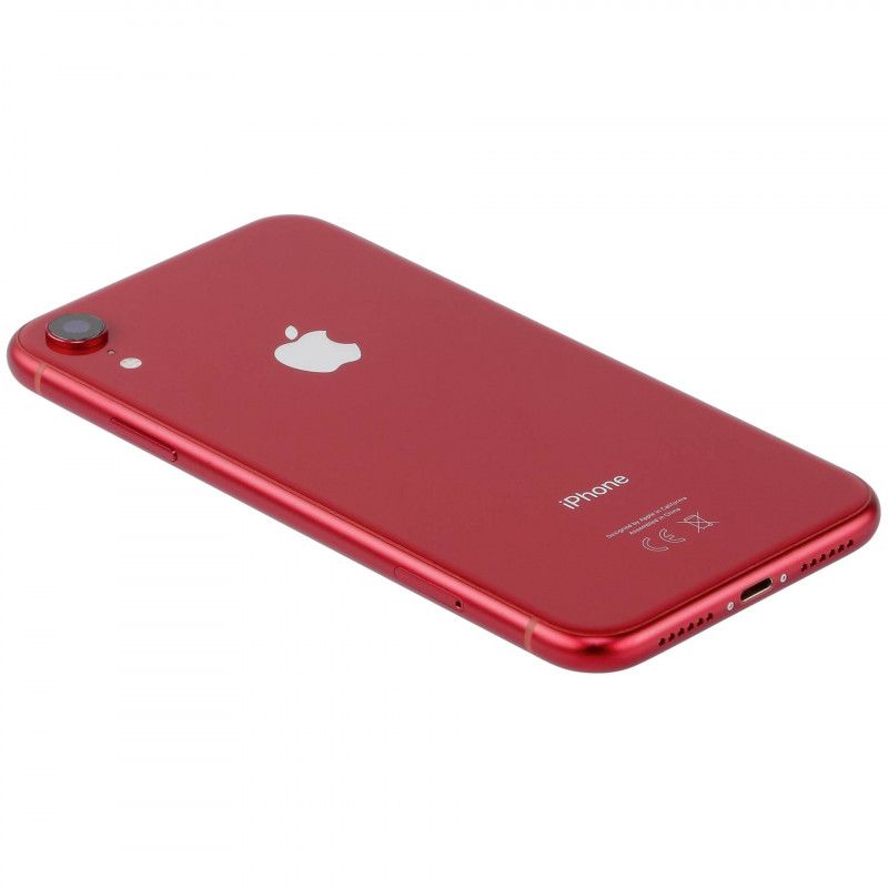 Apple iPhone XR 64GB (product) red  [excl. EarPods + USB Adapter]_1