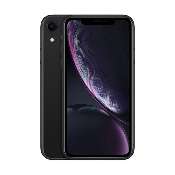 Apple iPhone XR 64GB black  [excl. EarPods + USB Adapter]_1