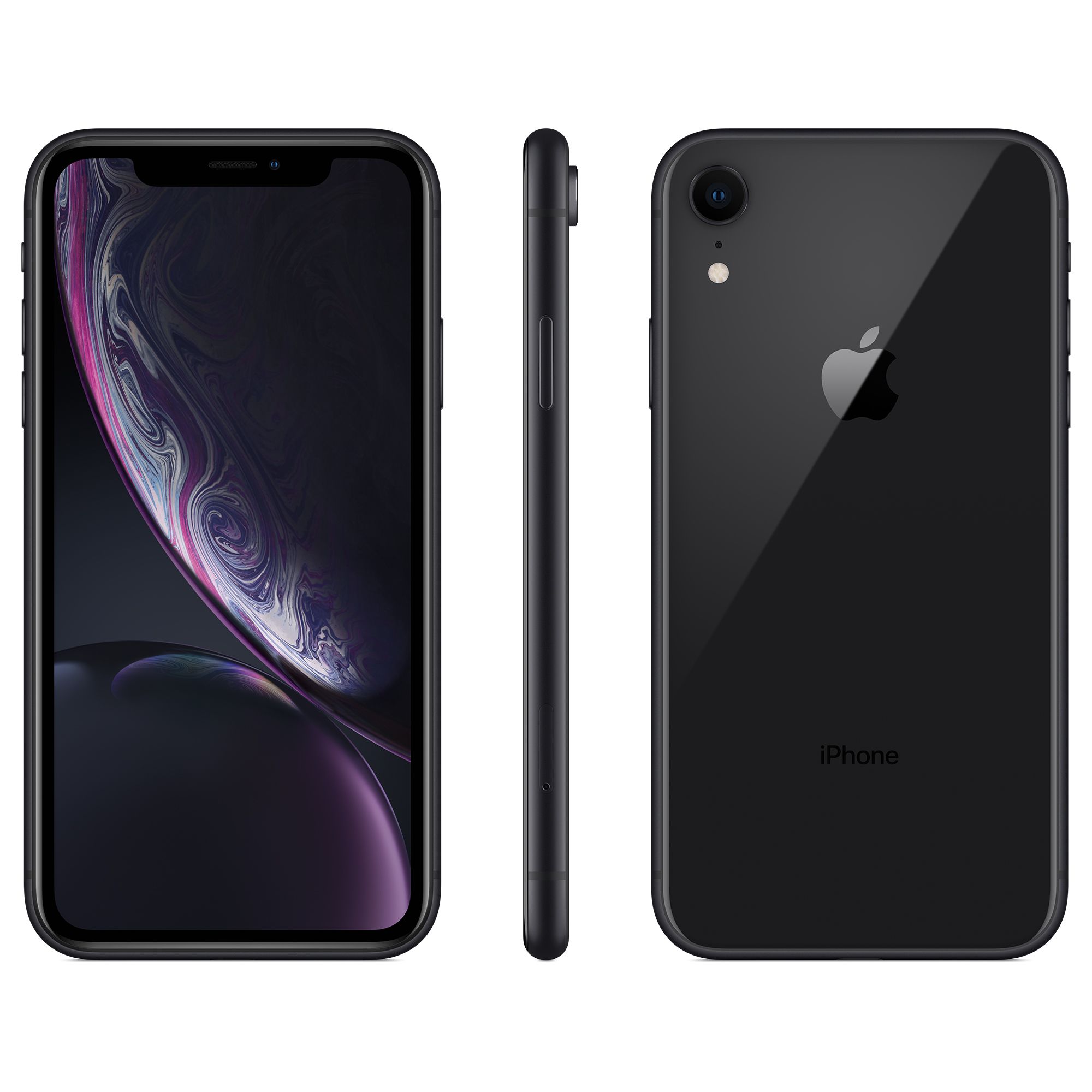 Apple iPhone XR 64GB black  [excl. EarPods + USB Adapter]_2