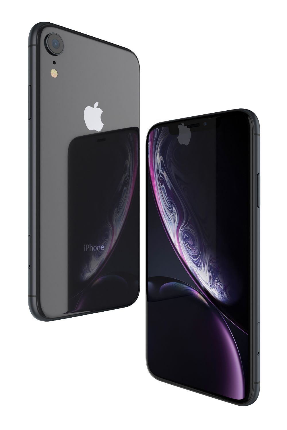 Apple iPhone XR 64GB black  [excl. EarPods + USB Adapter]_5