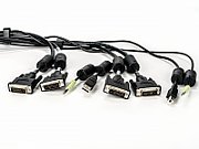 AVOCENT LRA185KMM8D-001 Avocent LCD,8P KVM, 8 CABLES, USB KB-US INTL