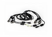 AVOCENT LRA185KMM8D-001 Avocent LCD,8P KVM, 8 CABLES, USB KB-US INTL