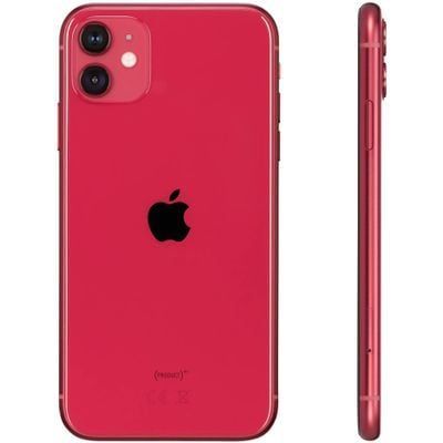 Apple iPhone 11 64GB (product) red  [excl. EarPods + USB Adapter]_1