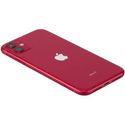 Apple iPhone 11 64GB (product) red  [excl. EarPods + USB Adapter]_2