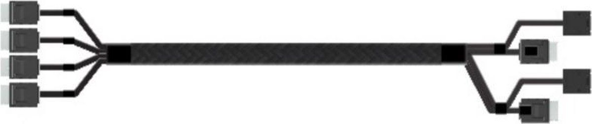 Intel Cable SFF-8611 4P Switch Cable 625mm