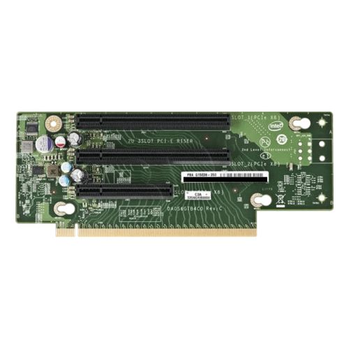 Riser Karte für R2x08GZ(3xPCIex16@x8)