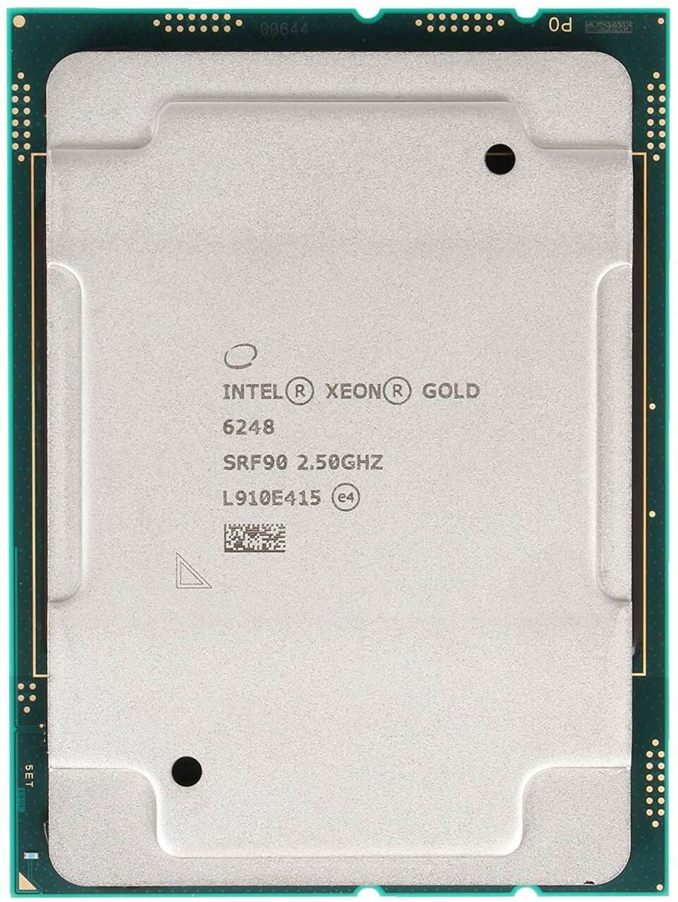 CPU Intel XEON Gold 6248/20x2.5 GHz/150W_2