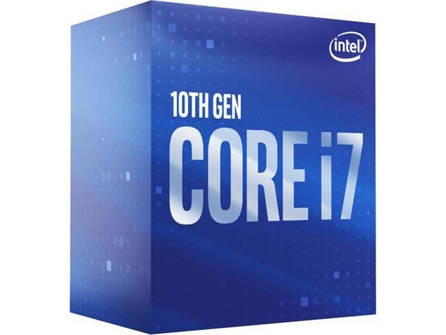 CPU Intel Core i7-10700 / LGA1200 / Tray ### 8 Cores / 16Threads / 16M Cache_2