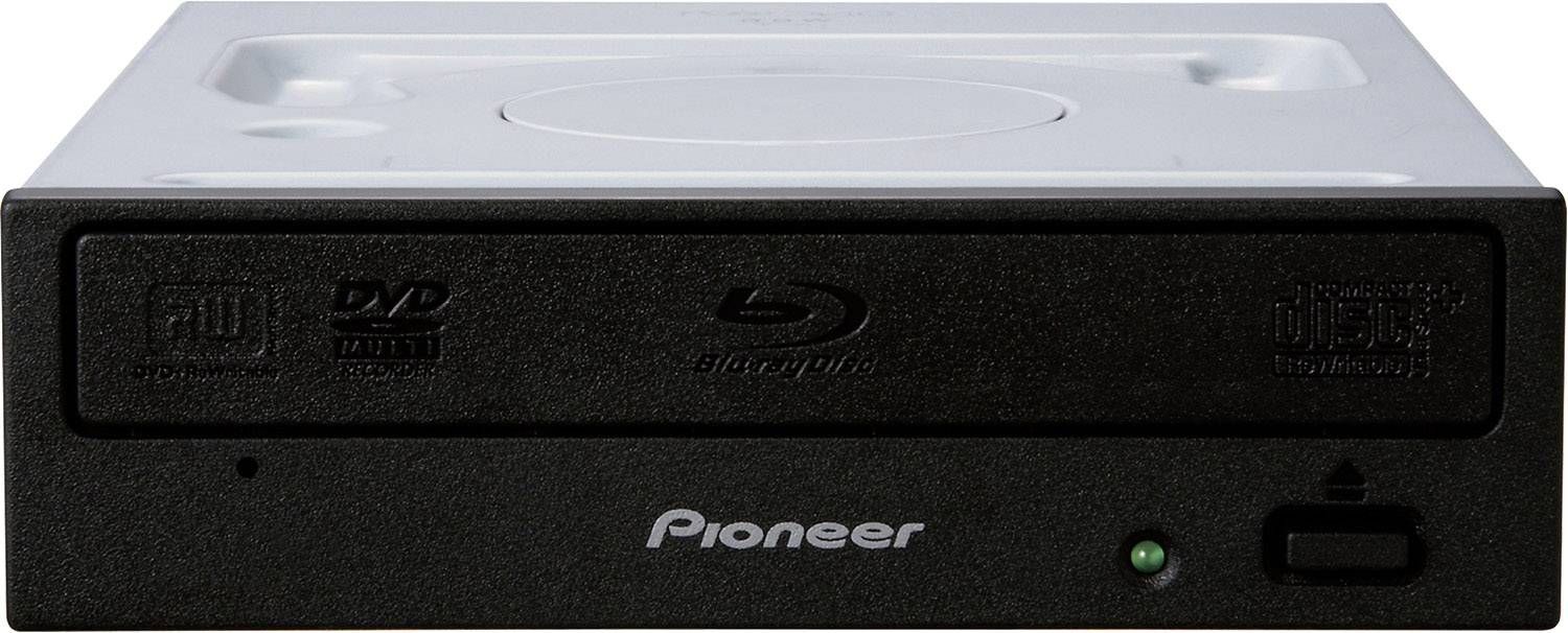 Pioneer Blu-ray/DVD±RW[SATA] BDR-212DBK bulk black mit neutraler Blende_1