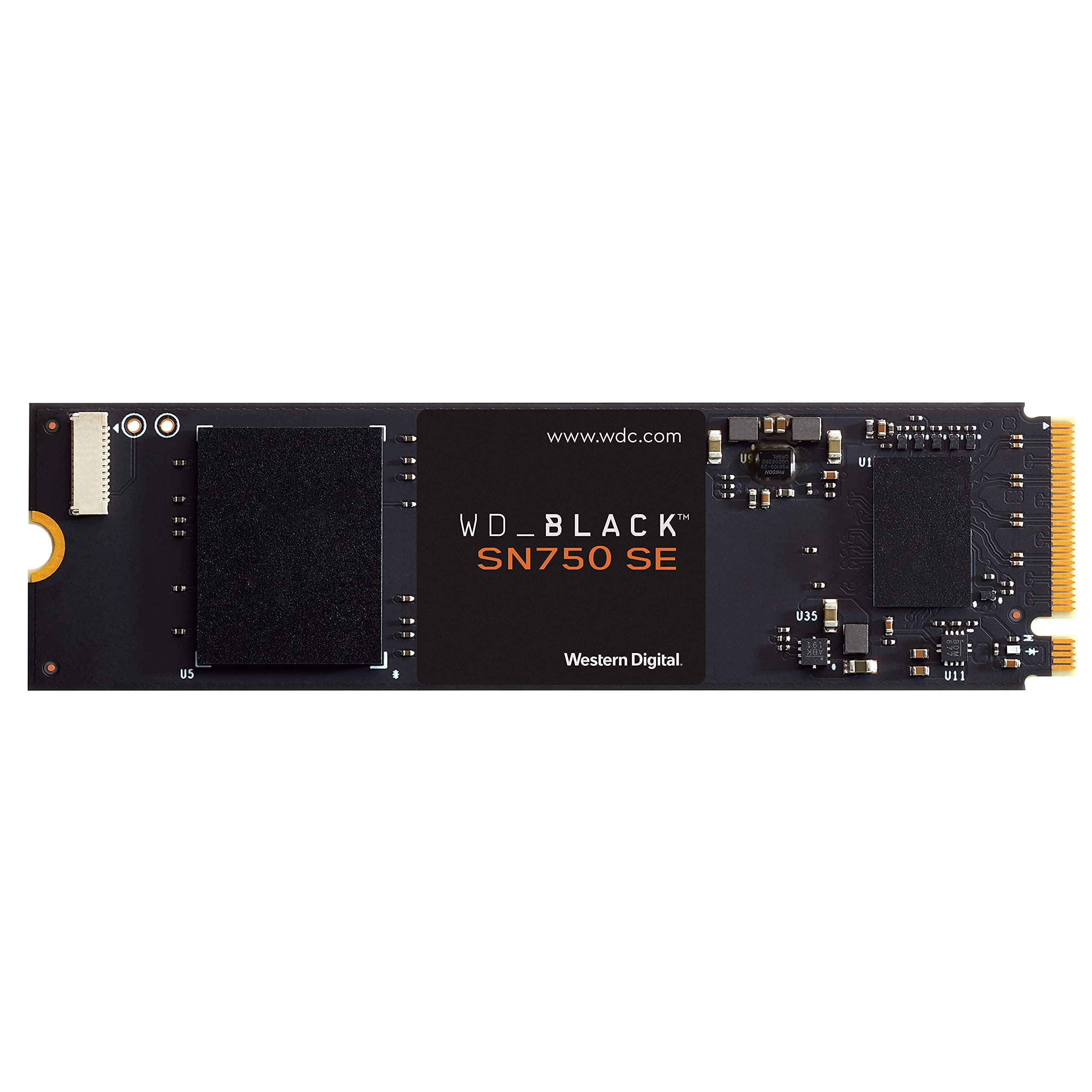 WD SSD M.2 (2280) 500GB Black SN750SE PCIe4.0 / NVMe (Di)_1