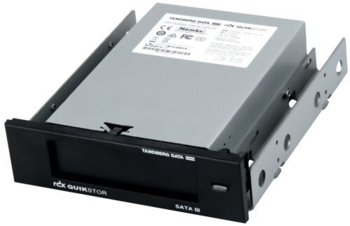 Tandberg RDX Bare Drive SATAIII intern black