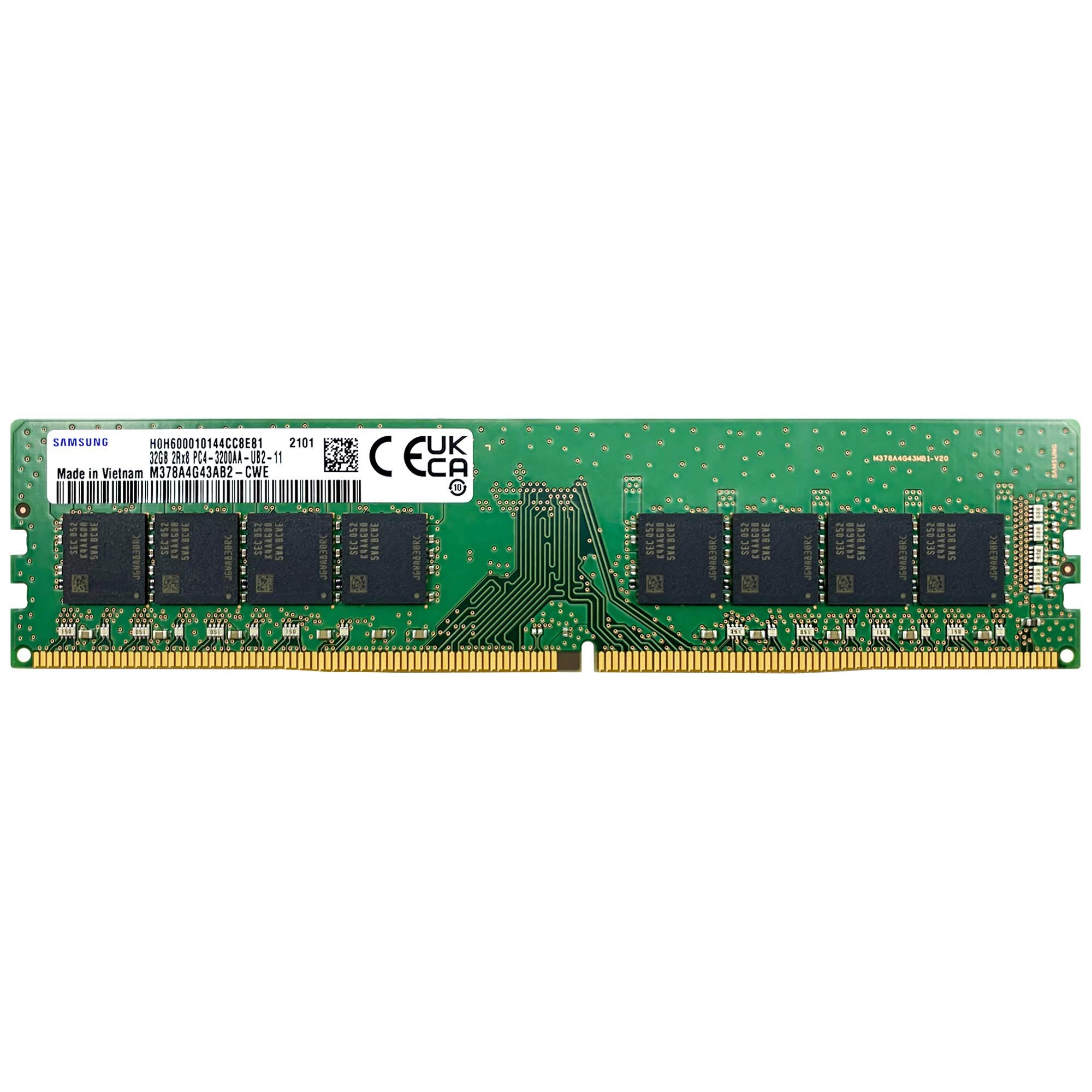 RAM DDR4 32GB / PC3200 /UB/ 2Rx8/ Samsung_1