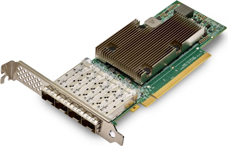 Broadcom 10/25 GbE 4-port SFP+/SFP28 Server Adapter NetXtreme P425G bulk_1