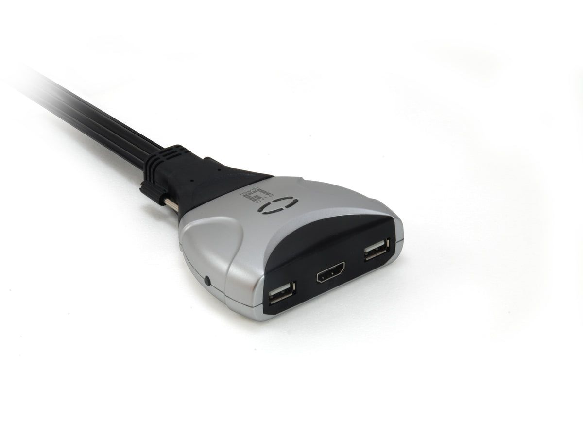 LevelOne KVM-Switch 2 PC HDMI+USB_3