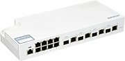 Switch Qnap QSW-M408-4C, 8 porturi 8x 10/100/1000 Mbps, 4x 10/100/1000/2500/5000/10000 Mbps