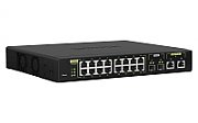 Switch Qnap QSW-M2116P-2T2S, 18 porturi 100 / 1000 / 2500 MBs