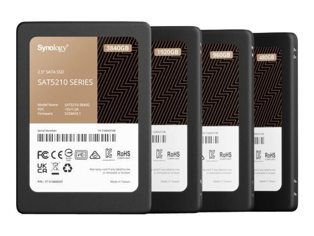 Synology NAS SSD 2.5