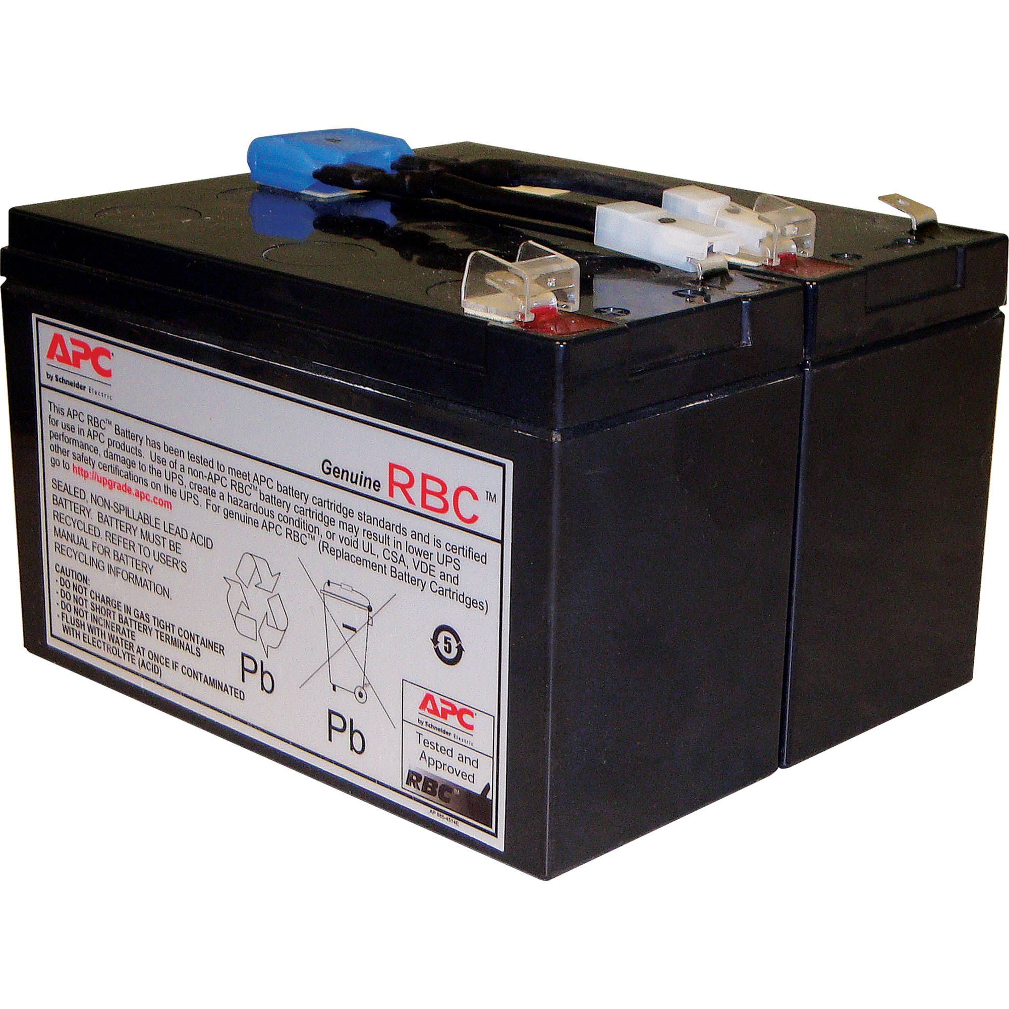 APC Batterie f. div. Geräte #RBC142_1