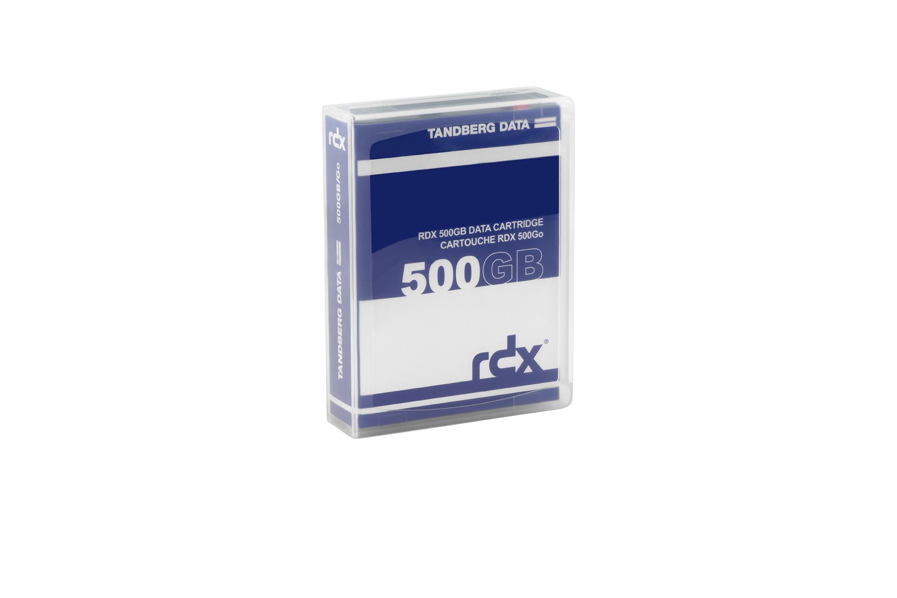Cartridge Tandberg RDX 500GB_1